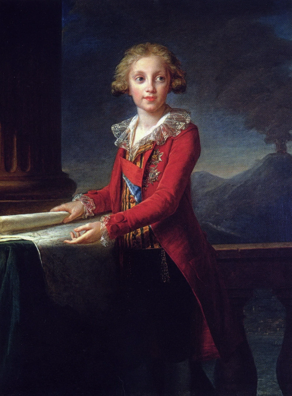 Ritratto di Francesco di Borbone-1790-Museo Gallerie National, Naples